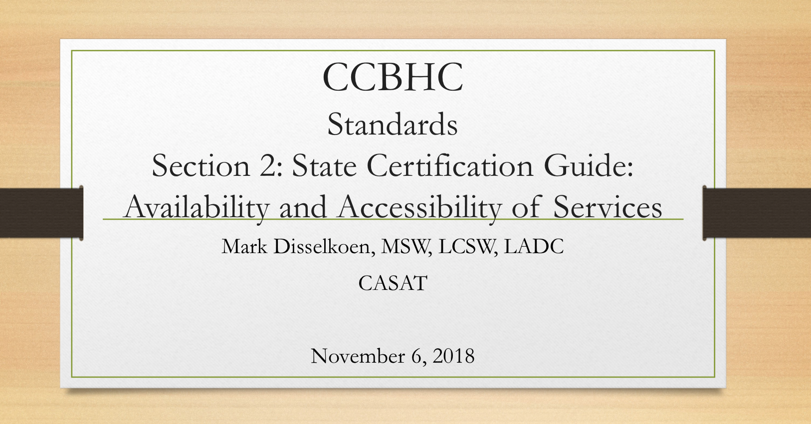 CCBHC Page 2 MyCASAT